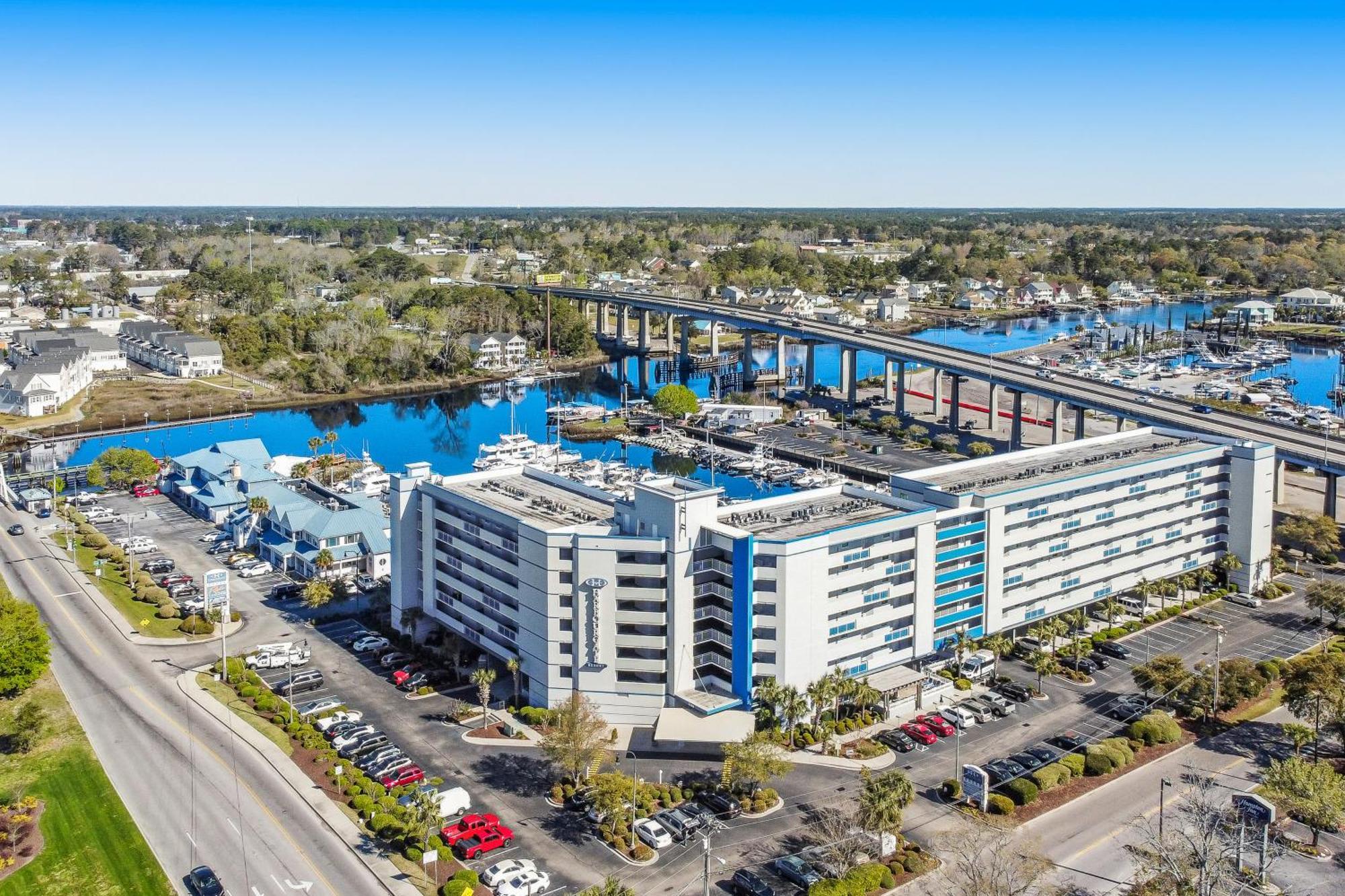Harbourgate Marina Club Aparthotel North Myrtle Beach Exterior foto