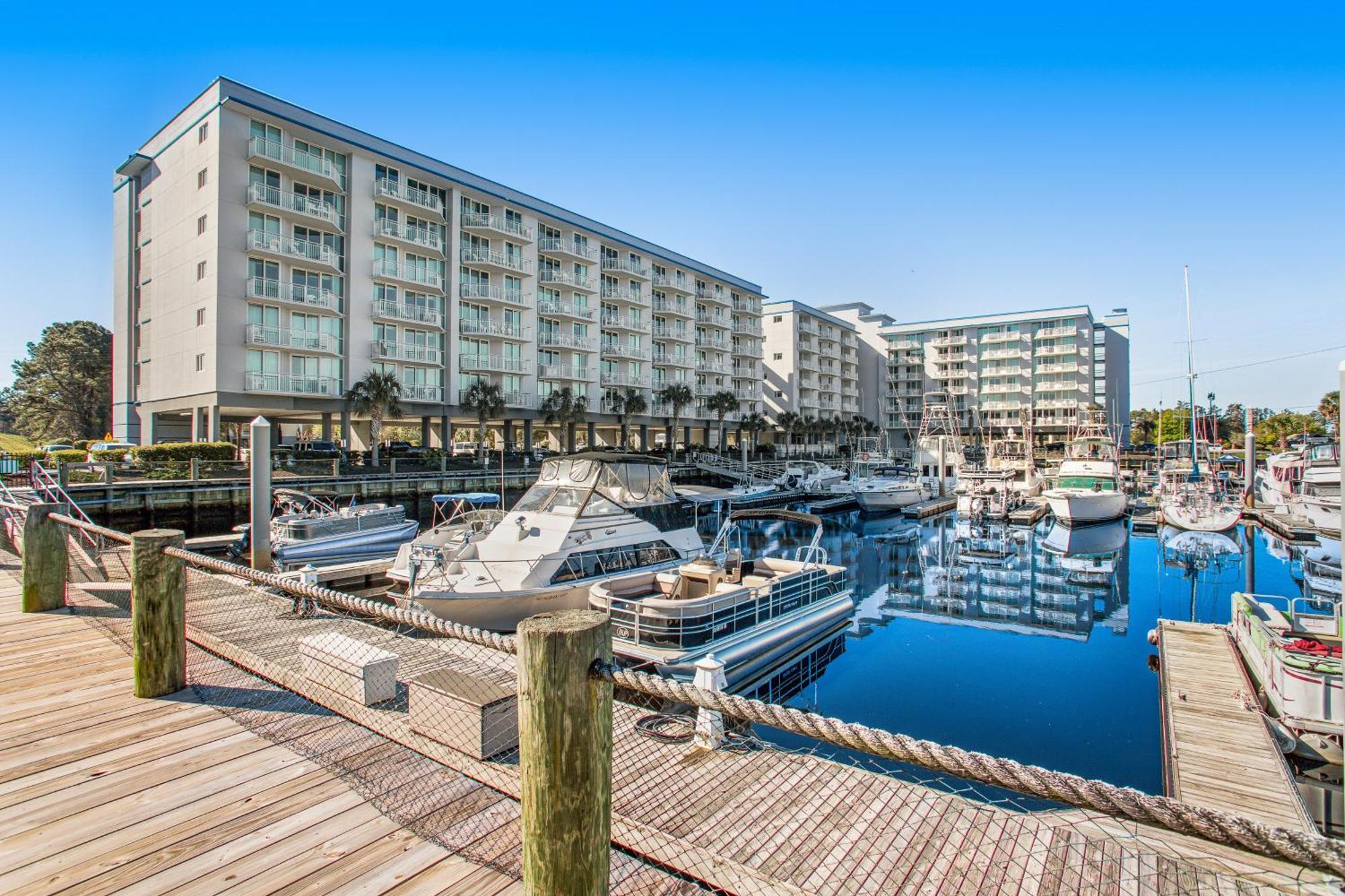 Harbourgate Marina Club Aparthotel North Myrtle Beach Exterior foto