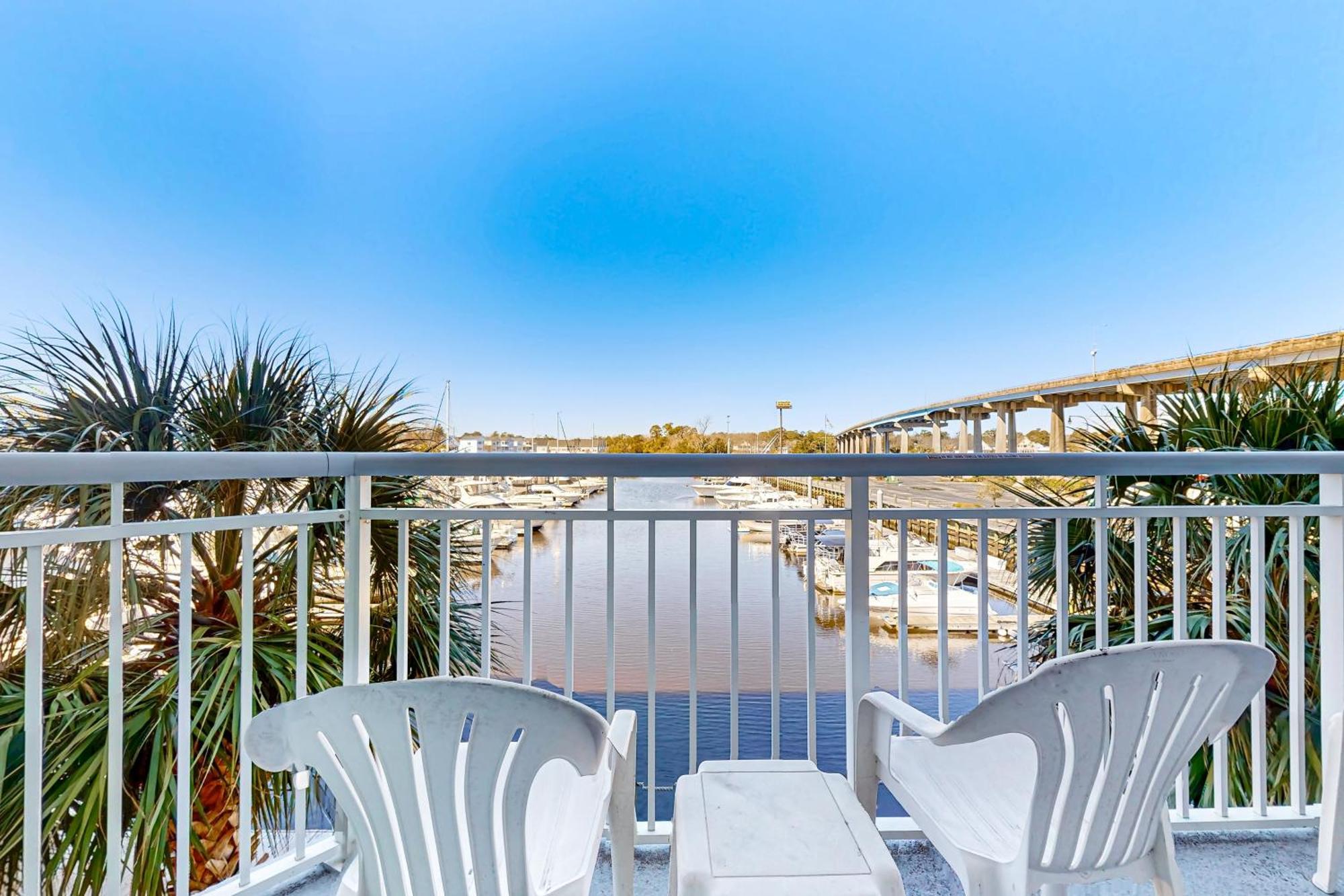Harbourgate Marina Club Aparthotel North Myrtle Beach Exterior foto